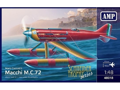 Mario Castoldi's Macchi M.C.72 - image 1