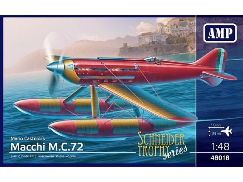 Mario Castoldi's Macchi M.C.72 - image 1