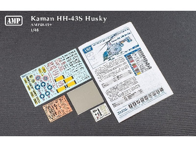 Kaman Hh-43 Huskie - image 2