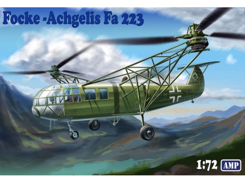 Focke-achgelis Fa 223 - image 1