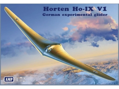 Horten Ho-ix V1 German Experimental Glider - image 1