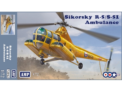 Sikorsky R-5/S-51 Ambulance - image 1