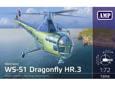 Ws-51 Dragonfly Hr/3 Royal Navy - image 1