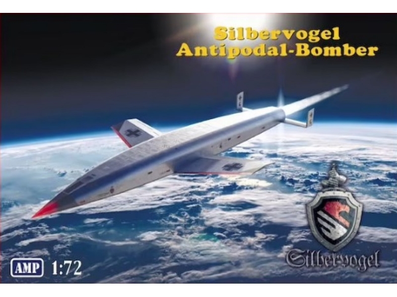 Silbervogel Antipodal-bomber - image 1