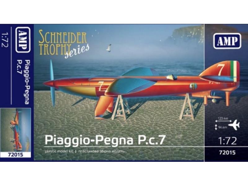 Piaggio Pegna Pc.7 - image 1