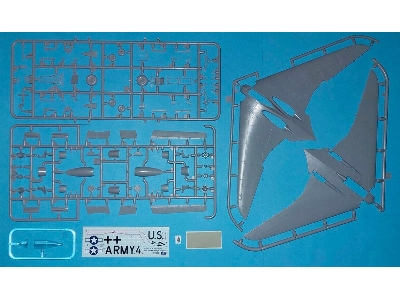 Early Horten H Ix V1 Project W/ Bmw 003j - image 2