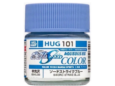 Hug101 Sword Strike Blue (Semi-gloss) - image 1