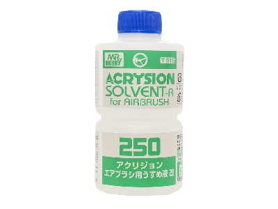 T315 Acrysion Solvent - R For Airbrush - image 1