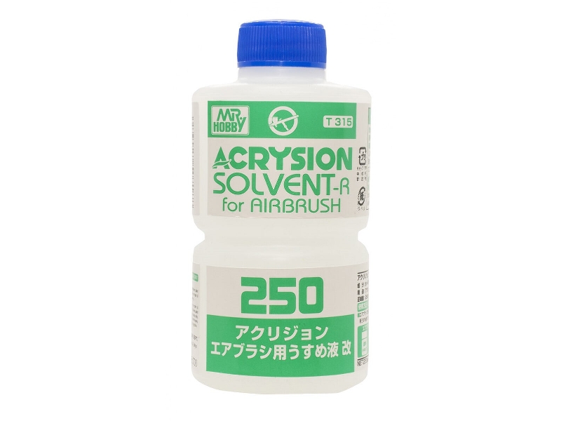 T315 Acrysion Solvent - R For Airbrush - image 1