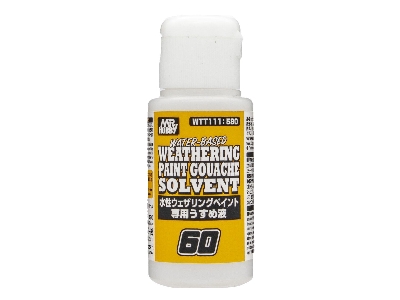 Wtt111 Weathering Paint Gouache Solvent - image 1