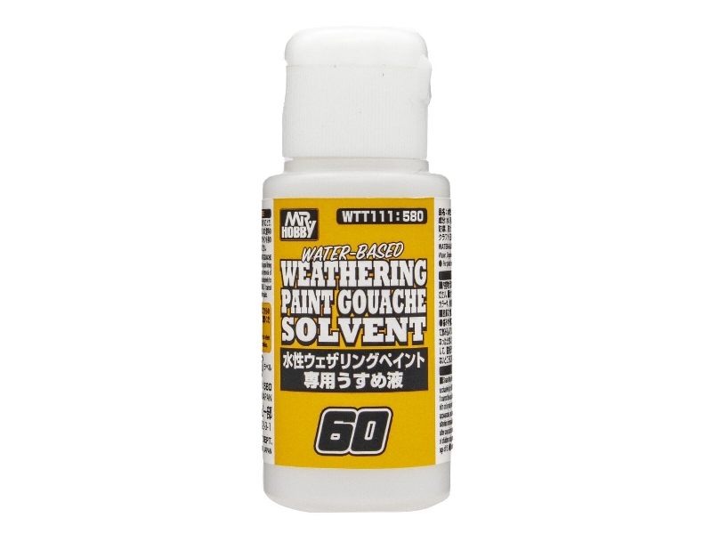 Wtt111 Weathering Paint Gouache Solvent - image 1