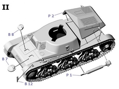 Hotchkiss H35 with a 37 mm SA38 gun - image 3