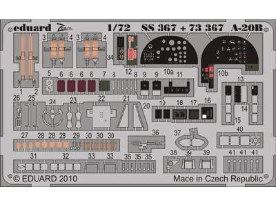 A-20B  S. A. 1/72 - Special Hobby - image 1