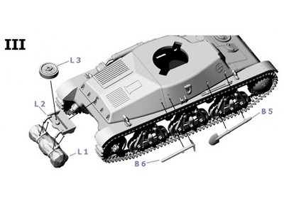 Hotchkiss H35 with a 37 mm SA38 gun - image 5