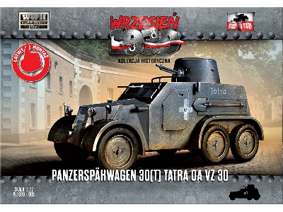 Panzerspähwagen 30(t) Tatra OA vz 30 - image 1