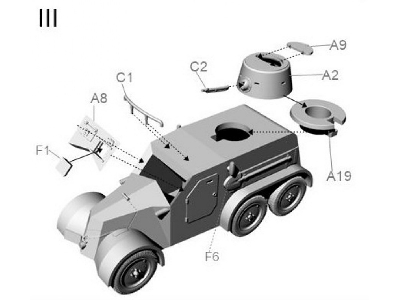 Panzerspähwagen 30(t) Tatra OA vz 30 - image 3