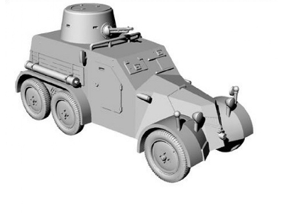 Panzerspähwagen 30(t) Tatra OA vz 30 - image 6