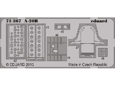 A-20B S. A. 1/72 - Special Hobby - image 1