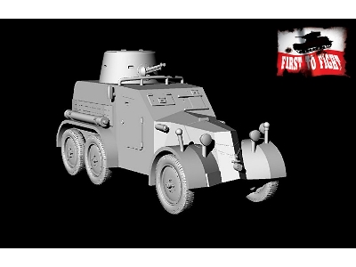 Panzerspähwagen 30(t) Tatra OA vz 30 - image 9