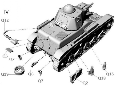 Renault R39 with a 37mm SA38 gun - image 5