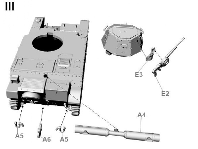 AMR35 ZT1a French reconnaissance tank - image 4