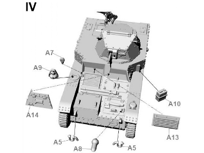 AMR35 ZT1a French reconnaissance tank - image 5