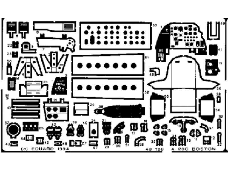 A-20G 1/48 - Amt/Ertl - image 1