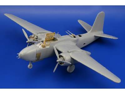 A-20G exterior 1/72 - CMK / MPM - image 2