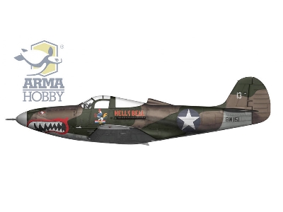 Cactus Air Force Deluxe Set – F4F-4 Wildcat and P-400/P-39D Airacobra over Guadalcanal - image 5