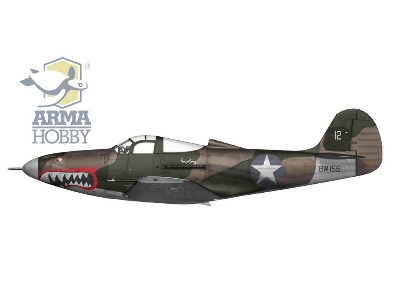 Cactus Air Force Deluxe Set – F4F-4 Wildcat and P-400/P-39D Airacobra over Guadalcanal - image 7