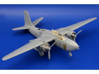 A-20G exterior 1/72 - CMK / MPM - image 3