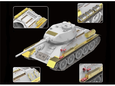 Upgrade Solution Series for T-34/85 Model 1944 Factory No.174 - image 1