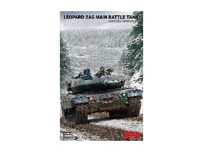 Leopard 2A6 w/ Full Interior - image 2