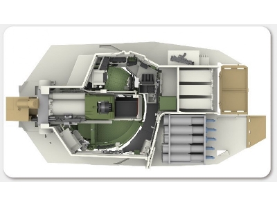 Leopard 2A6 w/ Full Interior - image 4