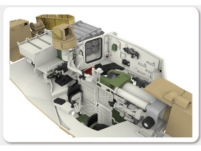 Leopard 2A6 w/ Full Interior - image 5