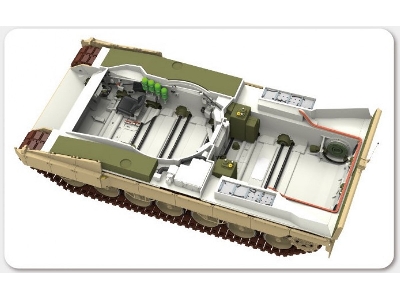 Leopard 2A6 w/ Full Interior - image 9