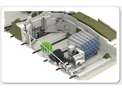 Leopard 2A6 w/ Full Interior - image 11