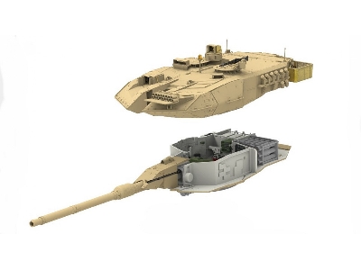 Leopard 2A6 w/ Full Interior - image 21