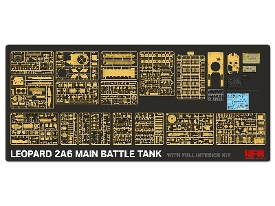 Leopard 2A6 w/ Full Interior - image 24