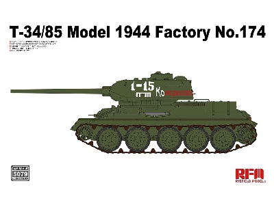 T-34/85 Model 1944 No.174 Factory - image 1