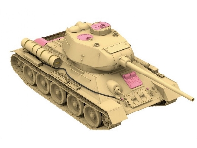 T-34/85 Model 1944 No.174 Factory - image 3