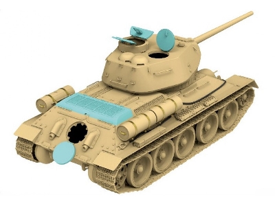 T-34/85 Model 1944 No.174 Factory - image 4