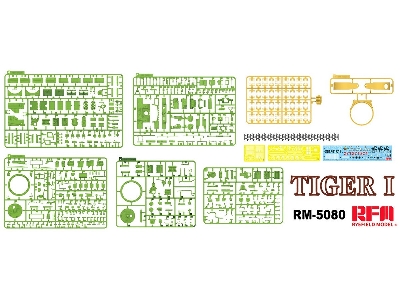 Tiger I Late Production Zimmerit & Full Interior - image 13