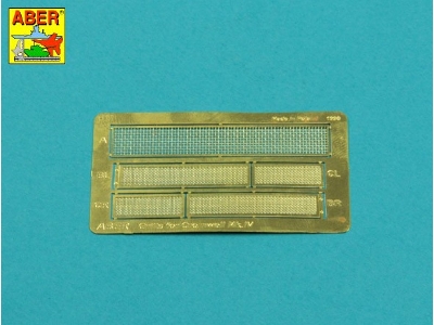 Grilles for Cromwell Mk.IV & Centaur C.S. Mk.IV - image 1