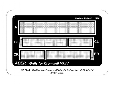 Grilles for Cromwell Mk.IV & Centaur C.S. Mk.IV - image 11