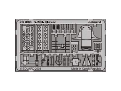 A-20G interior S. A. 1/72 - CMK / MPM - image 3