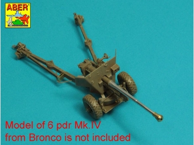 Barrel for 6 pdr Mk.IV (57mm) A/T Gun with ball muzzle brake - image 4