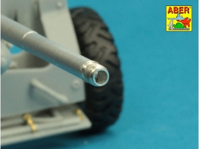 Barrel for 6 pdr Mk.IV (57mm) A/T Gun with ball muzzle brake - image 11