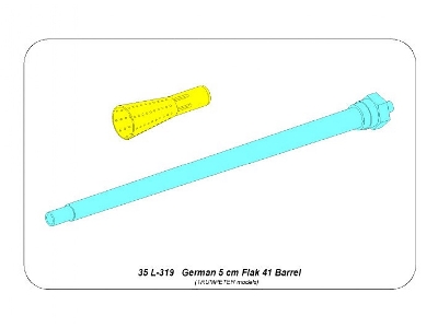 German 5 cm barrel for AA guns Flak 41 - image 11