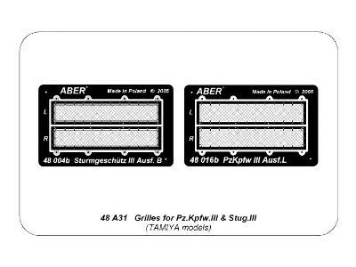 Grilles for Pz.Kpfw. III & Stug III - image 15